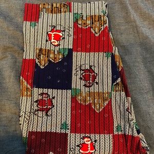 Christmas leggings Lularoe